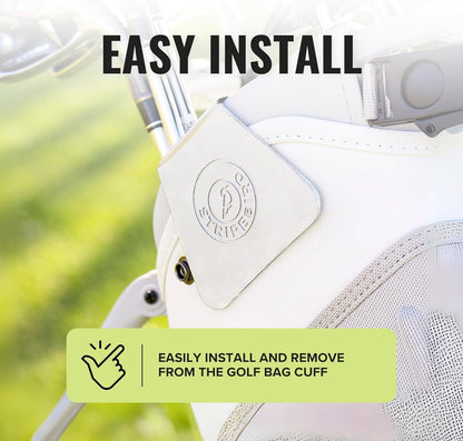 - Steel Hub for Golf Magnet Accessories - Metal Attachment for Golf Bag Magnet Products - Easily Access Magnetic Golf Accessories from Your Golf Bag